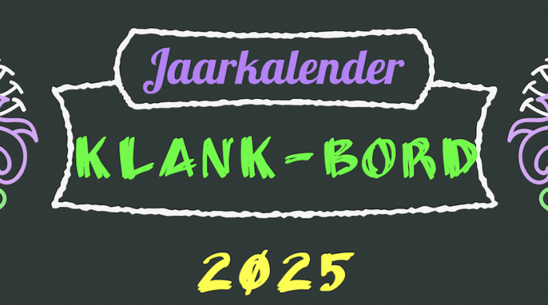 Jaarkalender 2025